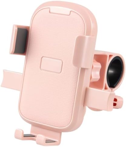 This handlebar mount grips phones from 4.7 to 7.1 inches and includes a rear utility hook rated for five kilograms.