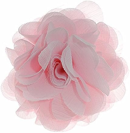 Layered pink silk petals form a full peony head mounted on a dual fitting for lapels, sashes or pinned hair.