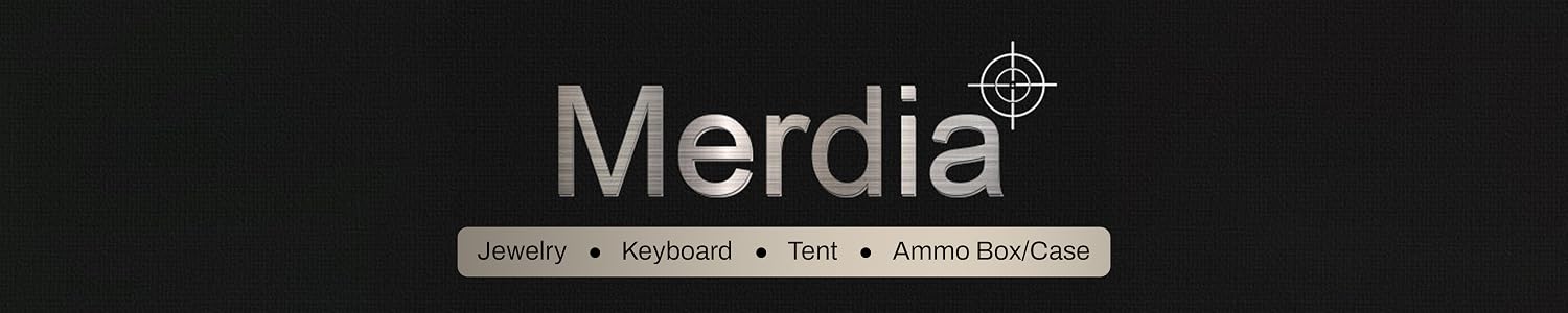 Merdia Workshop: jewelry, keyboard, case